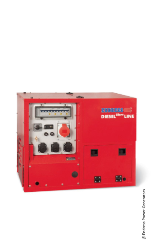 Endress Diesel Stromerzeuger